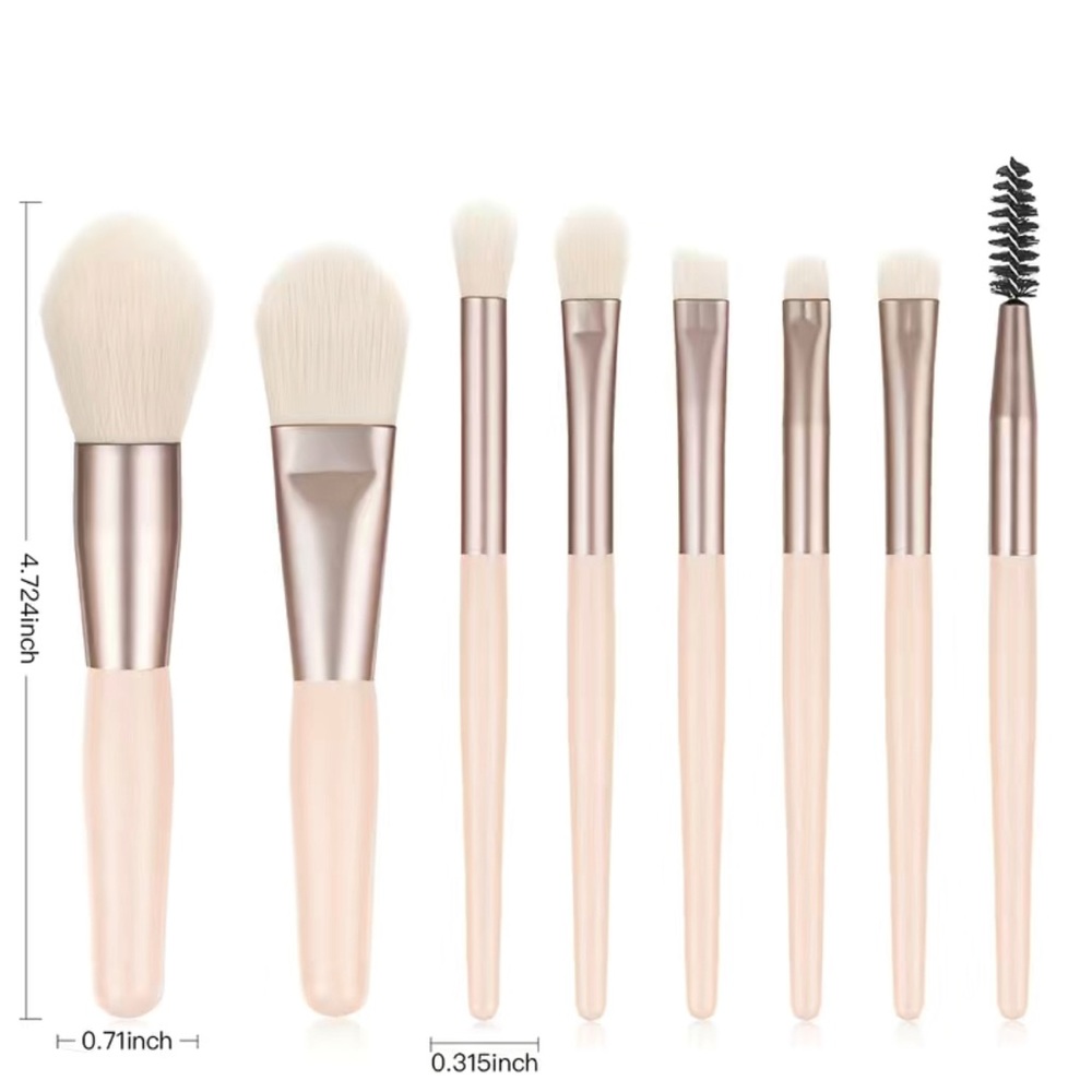 Mini Eyeshadow Brush Set - Picture 4 of 4